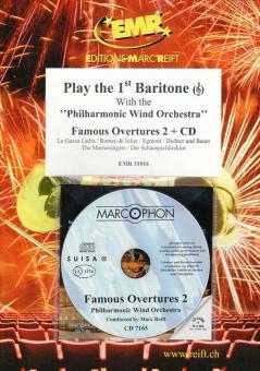 Play the 1st Baritone (Treble Clef): Famous Overtures 2 Standard