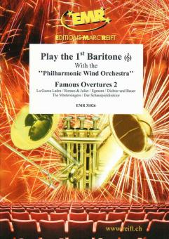 Play the 1st Baritone (Treble Clef): Famous Overtures 2 Standard