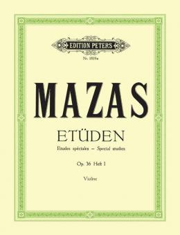 Etüden op. 36 Heft 1 