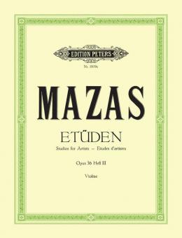 Etüden op. 36 Heft 3 