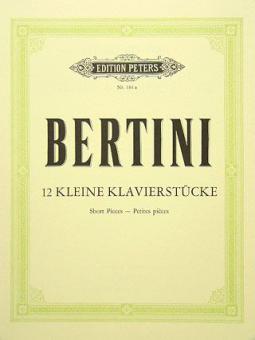 12 kleine Klavierstücke und Präludien 