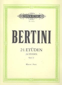 24 Etüden Band 2 op. 32 