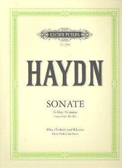 Sonate G-Dur Hob III:81 op. 77/1 
