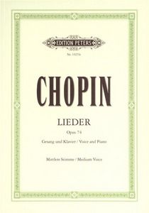 Lieder op. 74 