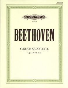 Streichquartette Band 1 op. 18 Nr. 1-6 
