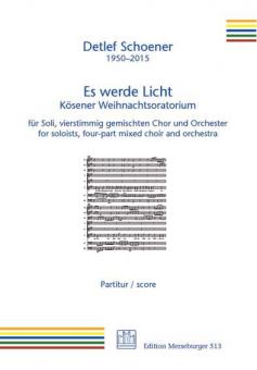 Es werde Licht - Kösener Weihnachtsoratorium 