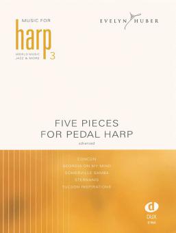 Music for Harp 3: 5 Pieces for Pedal Harp 