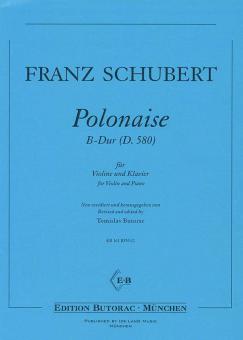 Polonaise B-Dur D 580 