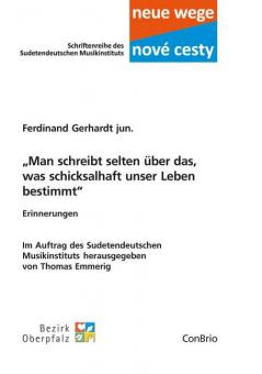 Man schreibt selten über das, was schicksalhaft unser Leben bestimmt' 11 