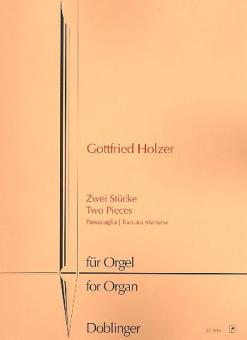 Zwei Stücke 