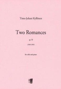 2 Romances op. 70 
