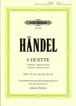 6 Duette für 2 Soprane 