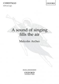 A sound of singing fills the air 