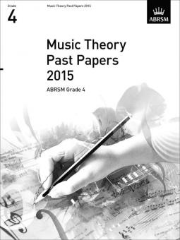 Music Theory Past Papers 2015, ABRSM Grade 4 