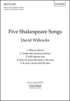 Five Shakespeare Songs 