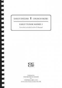 Early Tudor Masses I 