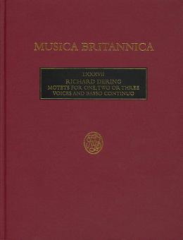 Motets For 1, 2 Or 3 Voices 