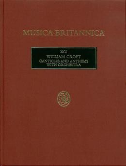 Canticles & Anthems with Orchestra (XCI) 