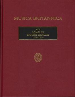 Songs in British Sources c.1150-1300 (XCV) 