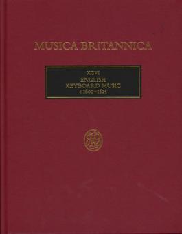 English Keyboard Music c.1600-1625 (XCVI) 