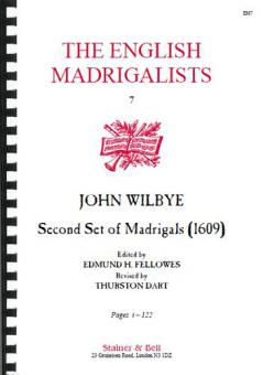 Second Set Of Madrigals 1609 