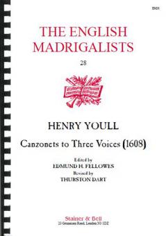 Canzonets To Three Voices 1608 