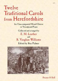 12 Traditional Carols from Herefordshire 