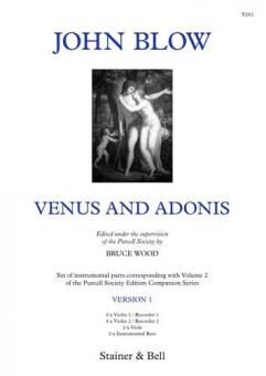 Venus & Adonis Version 1 