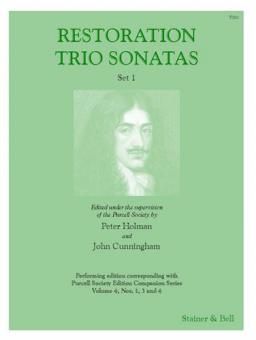 Restoration Trio Sonatas Set 1 