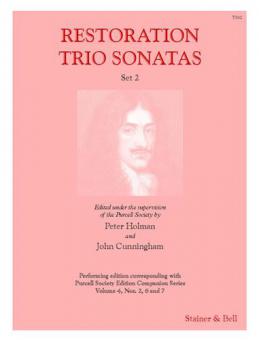 Restoration Trio Sonatas Set 2 