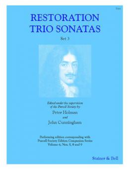 Restoration Trio Sonatas Set 3 