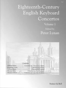 Eighteenth-Century Keyboard Concertos Vol. 1 