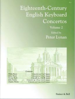 Eighteenth-Century Keyboard Concertos Vol. 2 