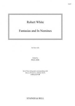 Fantasias and in Nomines 