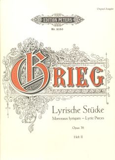 Lyrische Stücke op. 38 Heft 2 