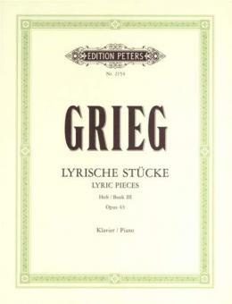 Lyrische Stücke op. 43 Heft 3 