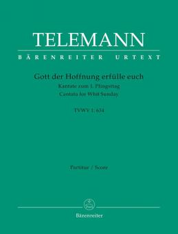 Gott der Hoffnung erfülle euch 