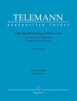 Gott der Hoffnung erfülle euch Standard