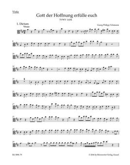 Gott der Hoffnung erfülle euch 