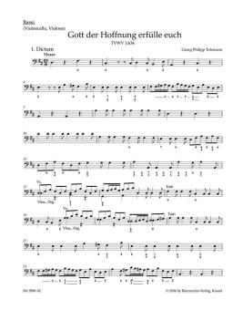 Gott der Hoffnung erfülle euch 