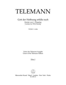 Gott der Hoffnung erfülle euch 