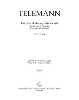 Gott der Hoffnung erfülle euch 