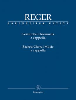 Geistliche Chormusik a cappella Standard