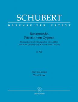 Rosamunde, Fürstin von Cypern D 797 Standard