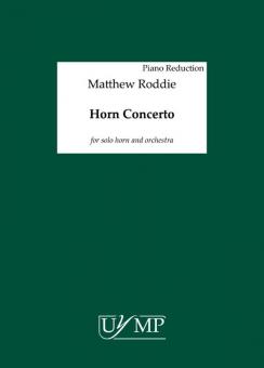 Horn Concerto for Solo Horn and Orchestra 