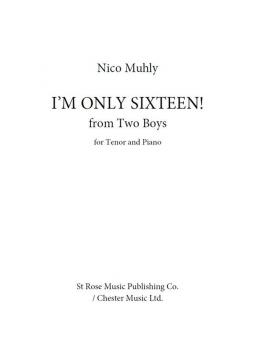 I'm Only Sixteen! from '2 Boys' 