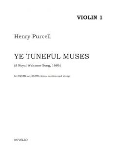 Ye Tuneful Muses, Raise Your Heads 