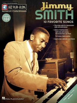 Jazz Play-Along Vol. 184: Jimmy Smith 