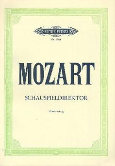 Der Schauspieldirektor KV 486 