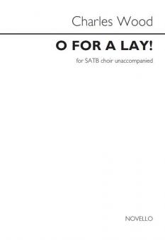 O For A Lay! 